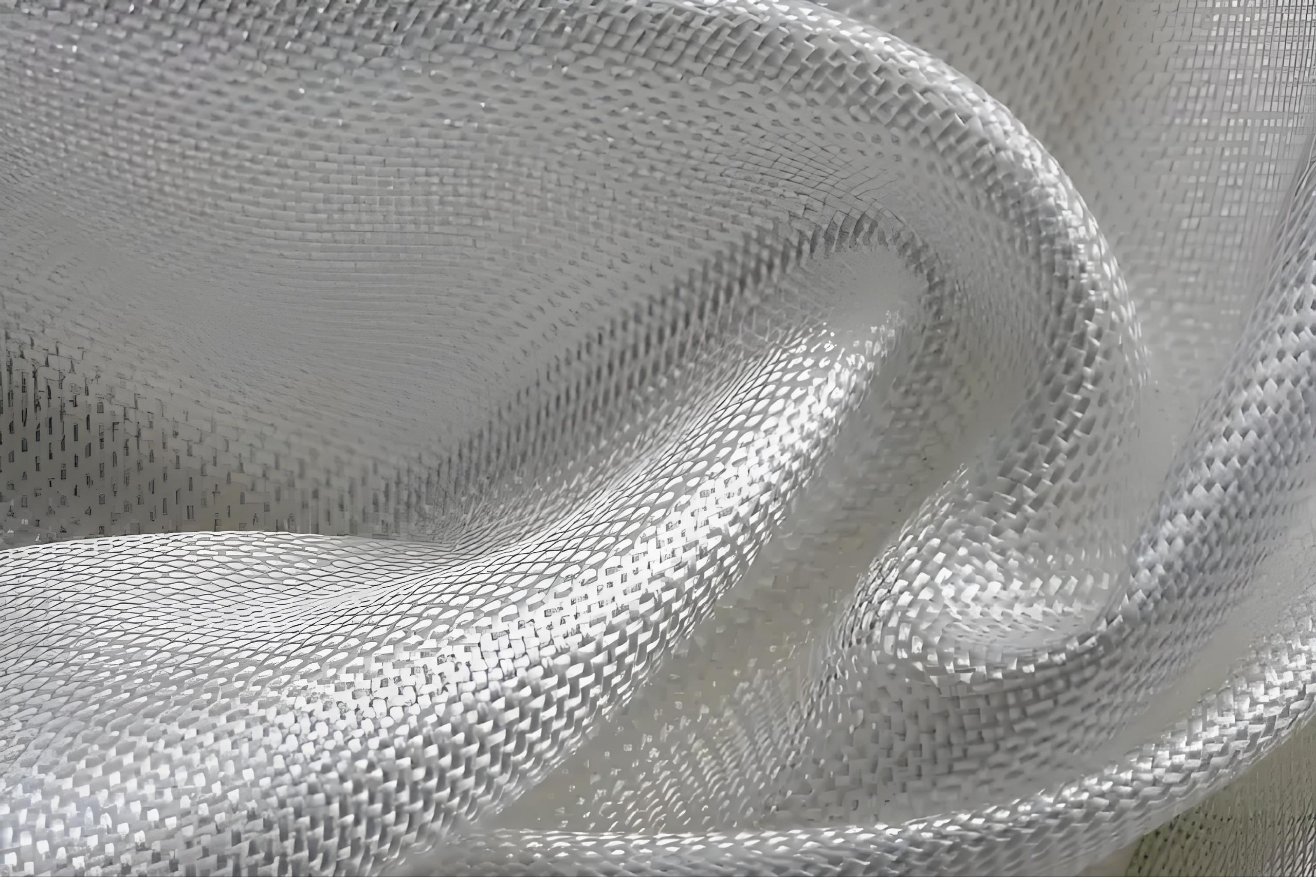 Chemical fiber sheet