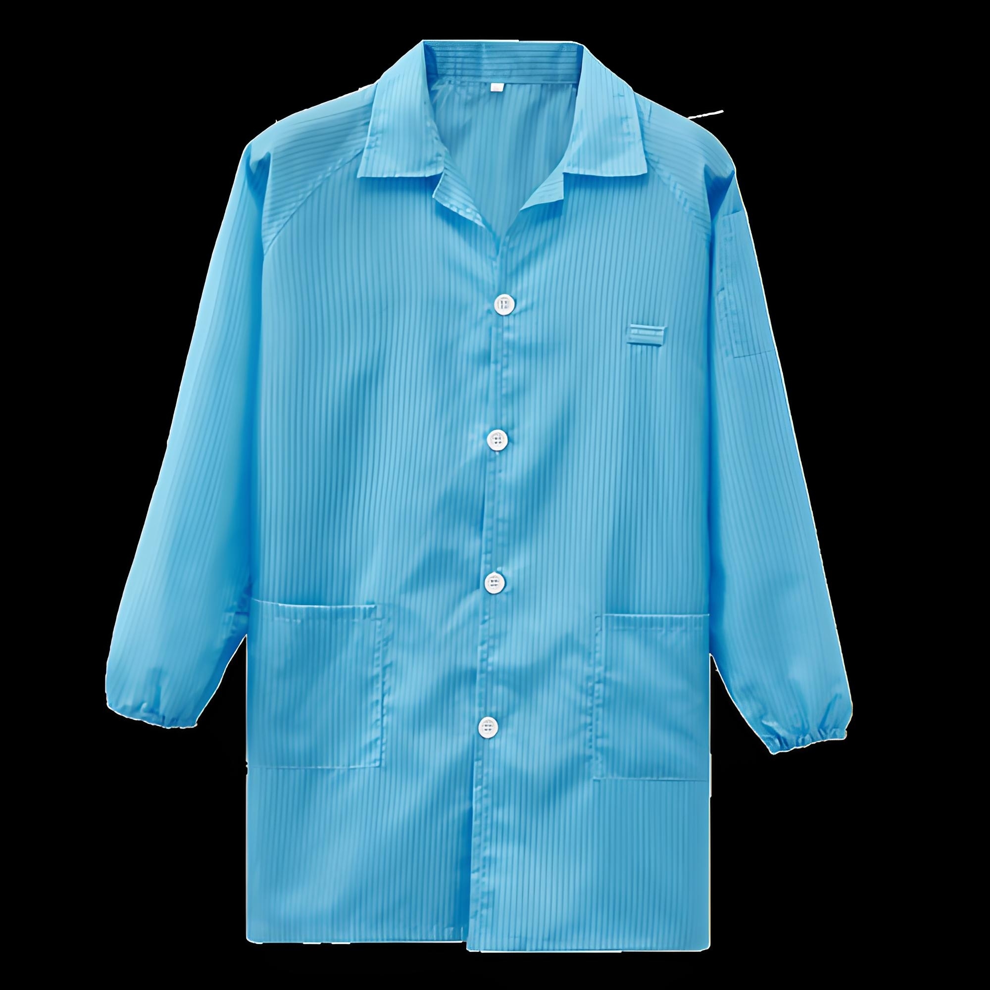 Grid anti-static suit